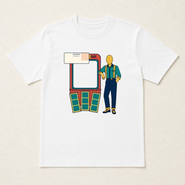 顔写真でつくる交際1周年記念Tシャツ「一年、撮れました。」