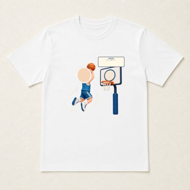 顔写真でつくる初受注記念Tシャツ「ゴールへ、初オーダー。」