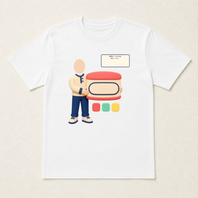 顔写真でつくる初節句・こどもの日Tシャツ「節目を、ころんと。」
