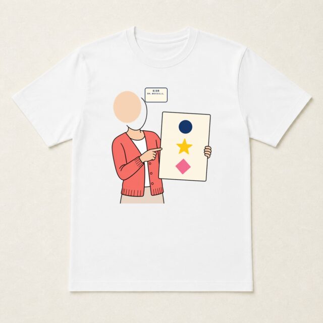 顔写真でつくる百寿Tシャツ「百年、線を引きました。」
