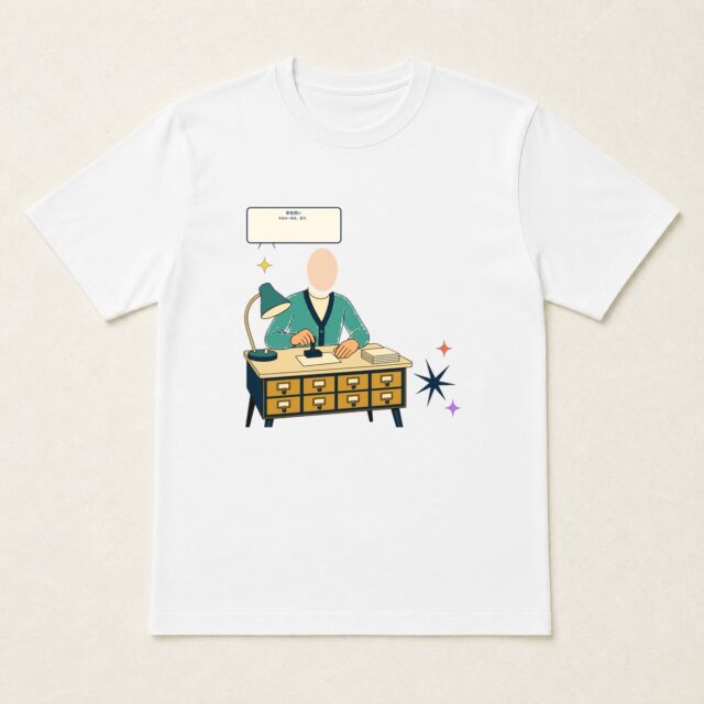 顔写真でつくる命名祝いTシャツ「今日の一枚を、記す。」