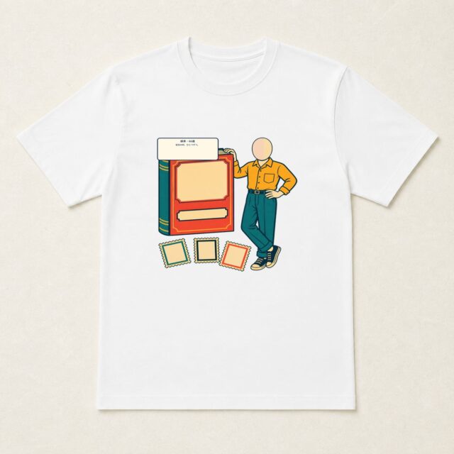 顔写真でつくる交際1周年記念Tシャツ「記念の印、ひとつずつ。」
