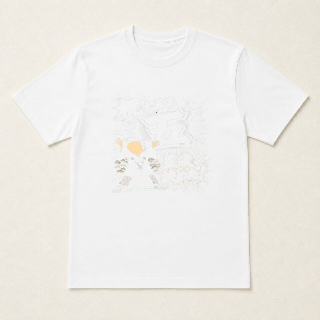 顔写真でつくる七五三Tシャツ「五歳、決めた!」